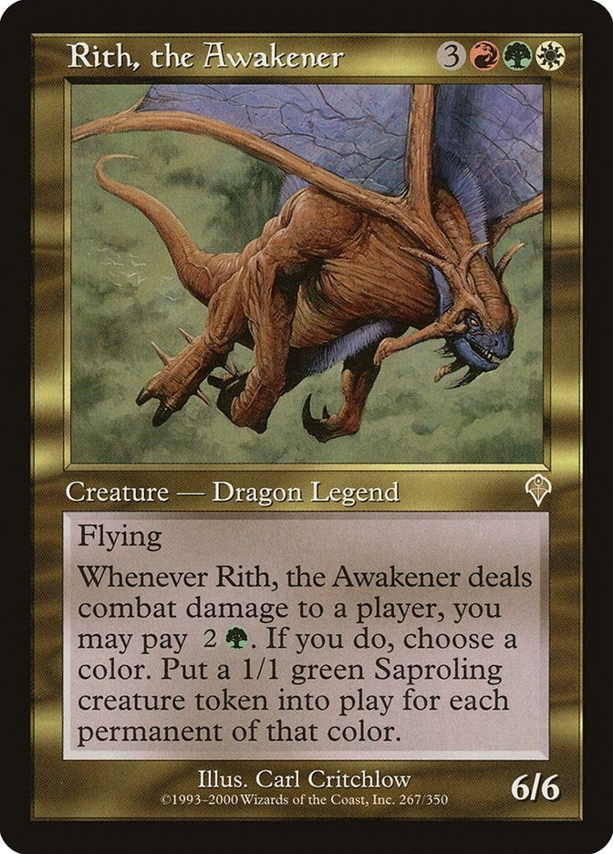 Image for Rith, the Awakener (267) (INV) - Magic: The Gathering