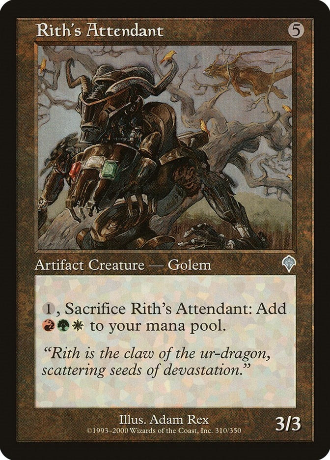 Image for Rith's Attendant (310) (INV) - Magic: The Gathering