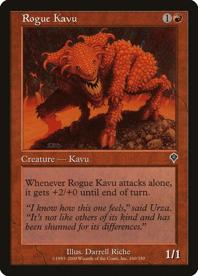 Image for Rogue Kavu (160) (INV) - Magic: The Gathering