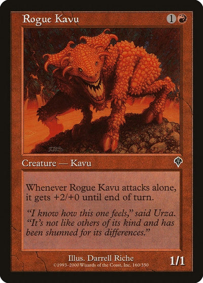 Rogue Kavu (160) (INV)