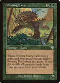 Image for Rooting Kavu (207) (INV) - Magic: The Gathering