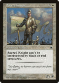 Image for Sacred Knight (POR) - Magic: The Gathering