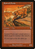 Image for Scarred Puma (163) (INV) - Magic: The Gathering