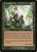 Image for Scouting Trek (210) (INV) - Magic: The Gathering