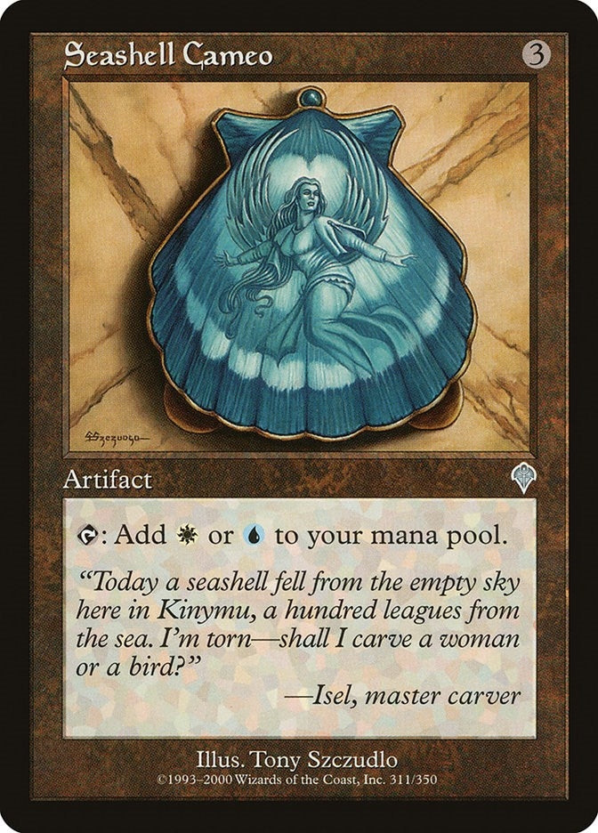 Image for Seashell Cameo (311) (INV) - Magic: The Gathering