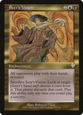 Image for Seer's Vision (270) (INV) - Magic: The Gathering