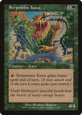 Image for Serpentine Kavu (211) (INV) - Magic: The Gathering