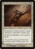 Image for Shackles (37) (INV) - Magic: The Gathering