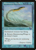 Image for Shimmering Wings (72) (INV) - Magic: The Gathering