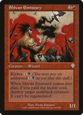 Image for Shivan Emissary (166) (INV) - Magic: The Gathering