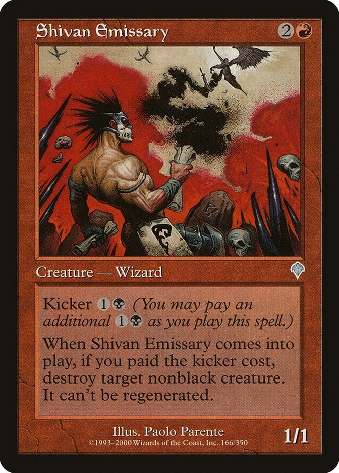 Image for Shivan Emissary (166) (INV) - Magic: The Gathering