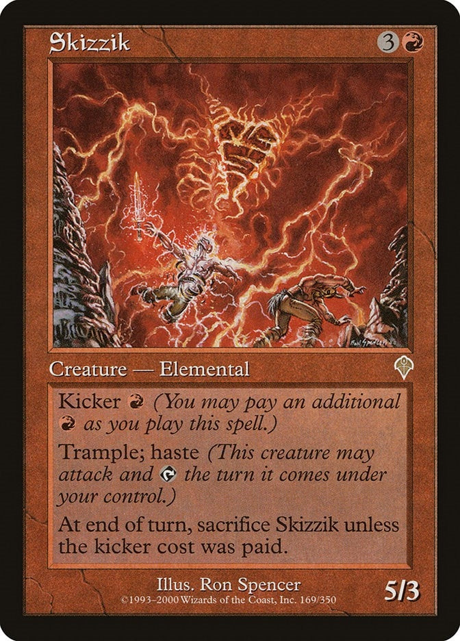 Image for Skizzik (169) (INV) - Magic: The Gathering
