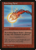 Image for Scorching Spear (POR) - Magic: The Gathering