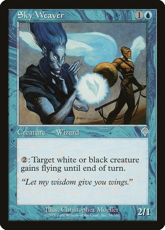 Image for Sky Weaver (74) (INV) - Magic: The Gathering