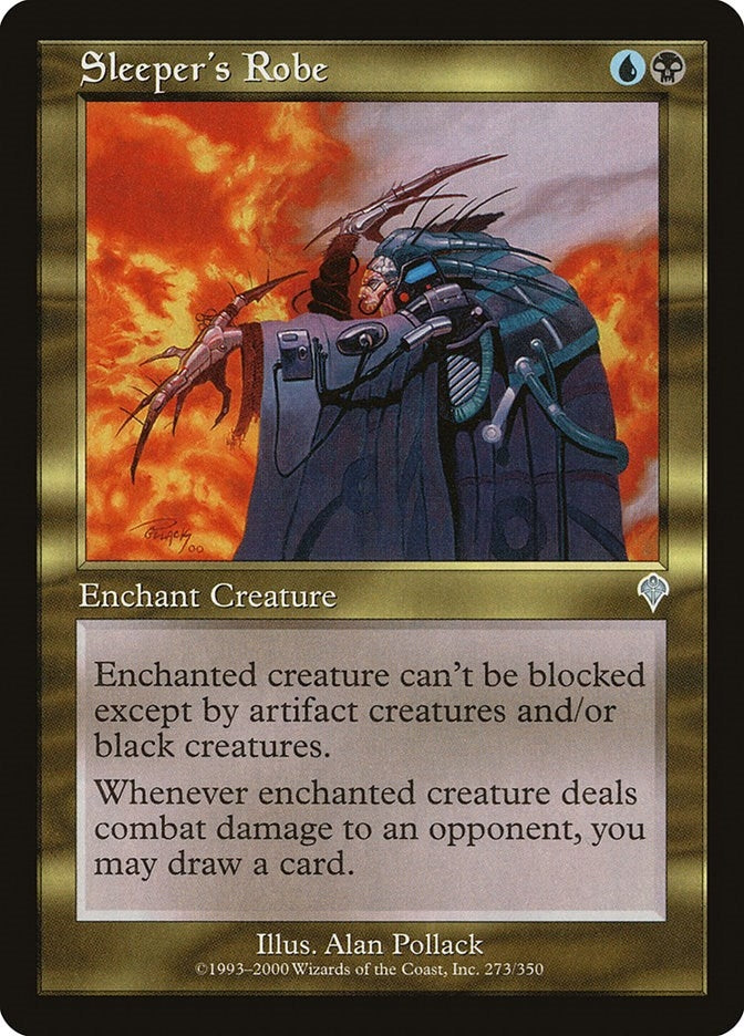 Image for Sleeper's Robe (273) (INV) - Magic: The Gathering