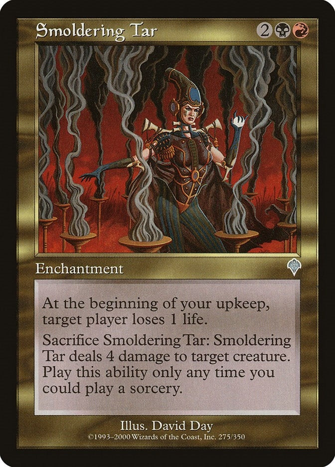 Image for Smoldering Tar (275) (INV) - Magic: The Gathering