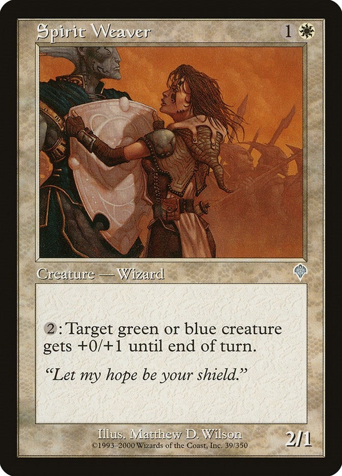 Image for Spirit Weaver (39) (INV) - Magic: The Gathering