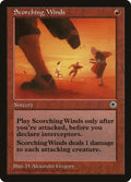 Image for Scorching Winds (POR) - Magic: The Gathering