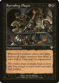 Image for Spreading Plague (125) (INV) - Magic: The Gathering