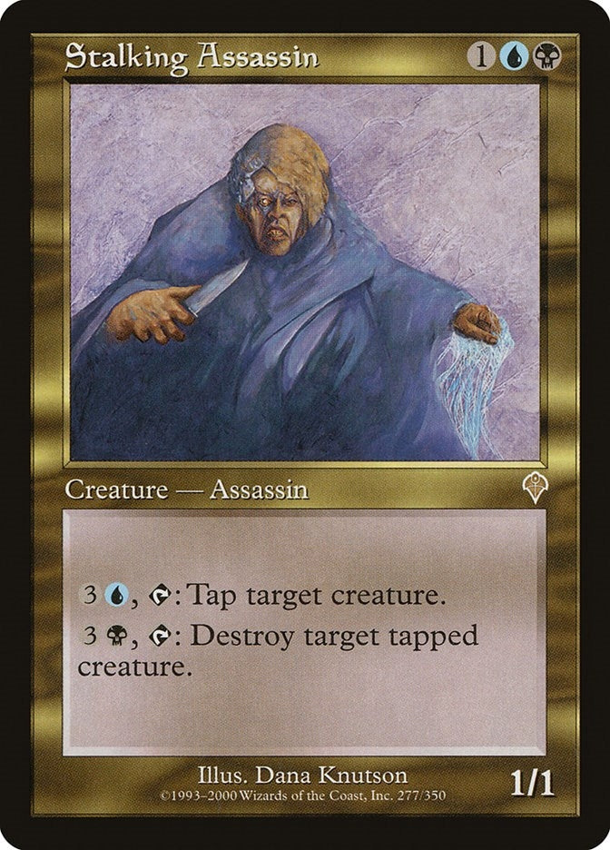 Image for Stalking Assassin (277) (INV) - Magic: The Gathering