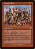 Image for Stand or Fall (171) (INV) - Magic: The Gathering