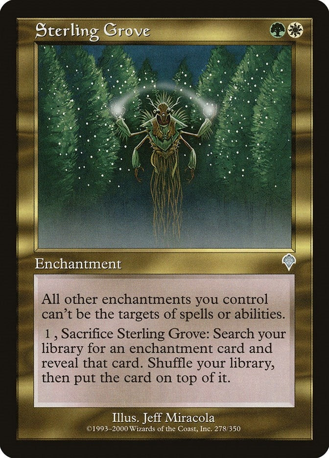 Image for Sterling Grove (278) (INV) - Magic: The Gathering