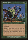 Image for Sulam Djinn (212) (INV) - Magic: The Gathering
