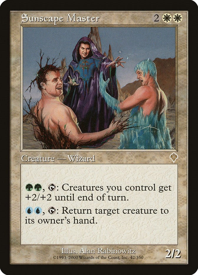 Image for Sunscape Master (42) (INV) - Magic: The Gathering