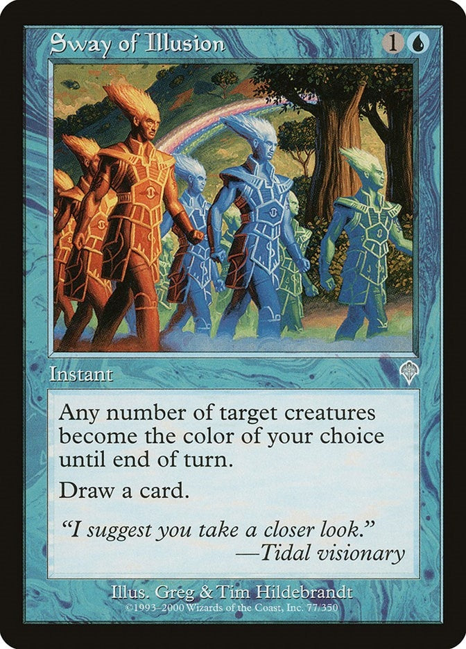 Image for Sway of Illusion (77) (INV) - Magic: The Gathering