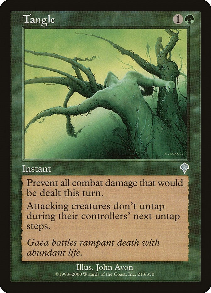 Image for Tangle (213) (INV) - Magic: The Gathering