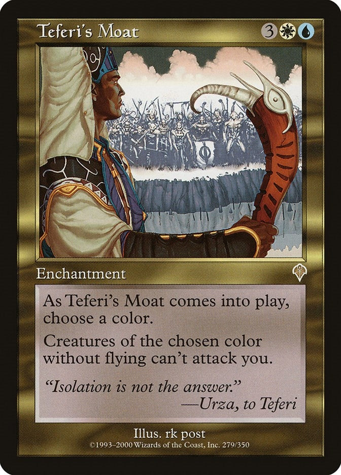 Image for Teferi's Moat (279) (INV) - Magic: The Gathering