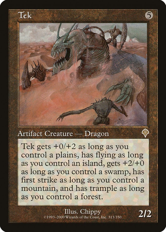 Image for Tek (313) (INV) - Magic: The Gathering