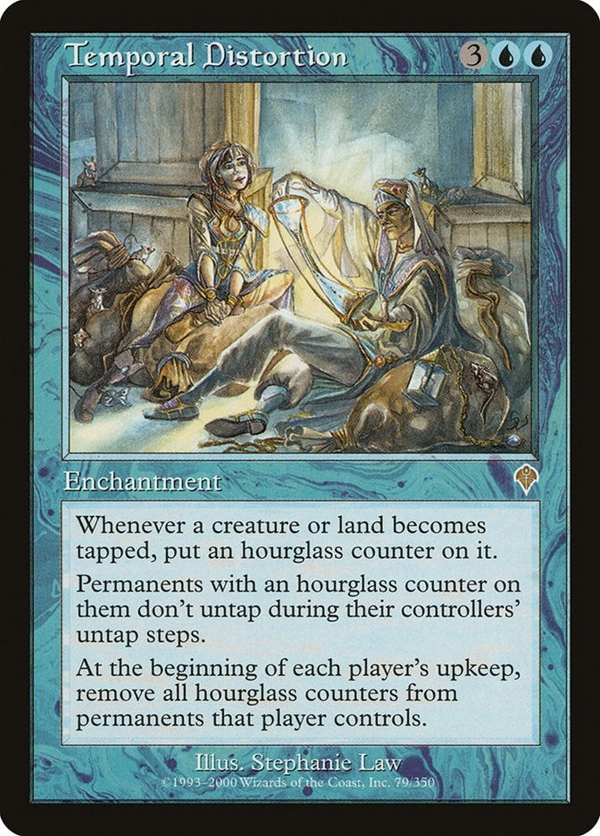 Image for Temporal Distortion (79) (INV) - Magic: The Gathering