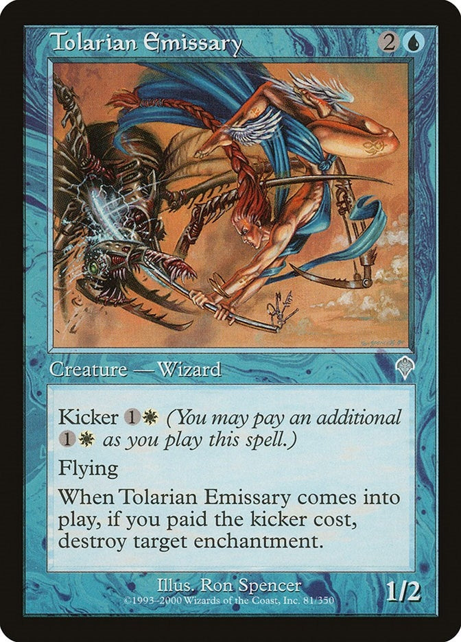 Image for Tolarian Emissary (81) (INV) - Magic: The Gathering