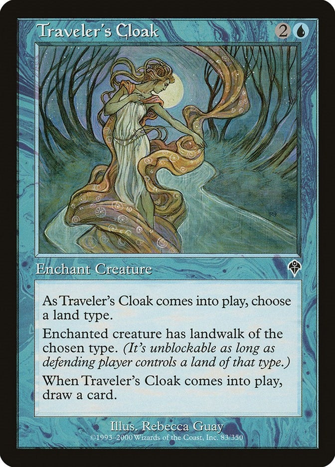 Image for Traveler's Cloak (83) (INV) - Magic: The Gathering
