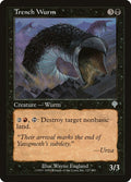 Image for Trench Wurm (127) (INV) - Magic: The Gathering