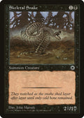 Image for Skeletal Snake (POR) - Magic: The Gathering