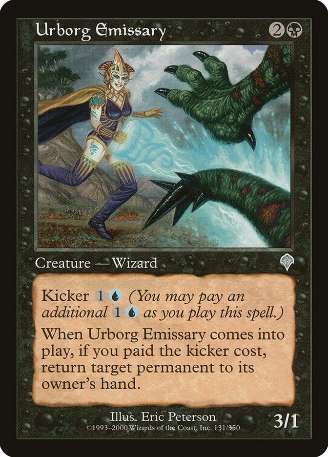 Image for Urborg Emissary (131) (INV) - Magic: The Gathering