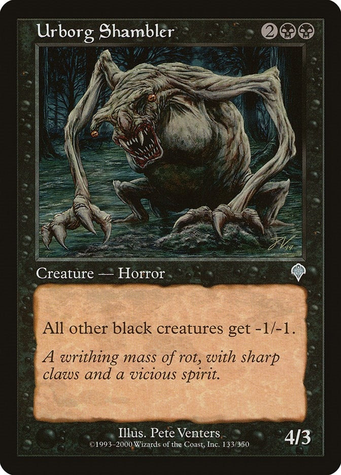 Image for Urborg Shambler (133) (INV) - Magic: The Gathering