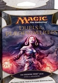 Image for DotP - Eyes of Shadow Liliana Vess Deck - Magic: The Gathering