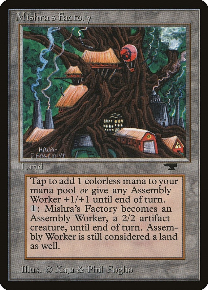 Image for Mishra's Factory (Summer) (ATQ) - Magic: The Gathering