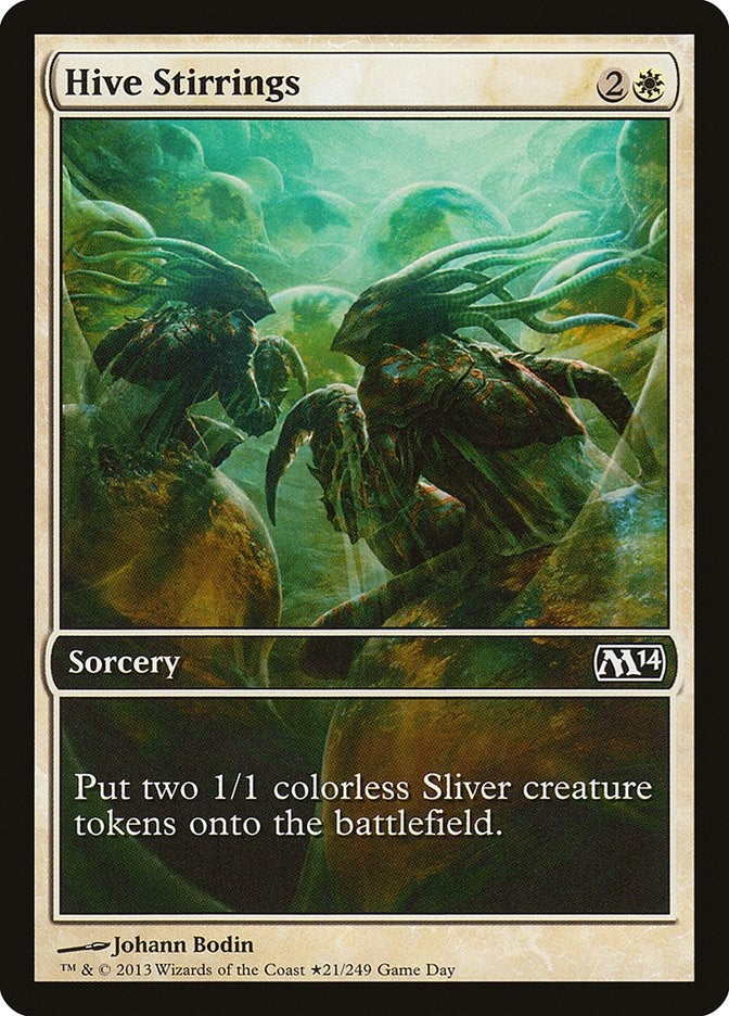 Image for Hive Stirrings (21) (GAME) - Magic: The Gathering
