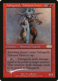Image for Tahngarth, Talruum Hero (Alt. Art Foil) (74) (PLS) - Magic: The Gathering