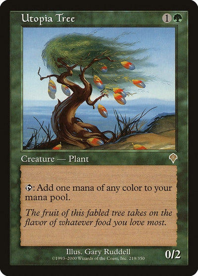 Utopia Tree (219) (INV)