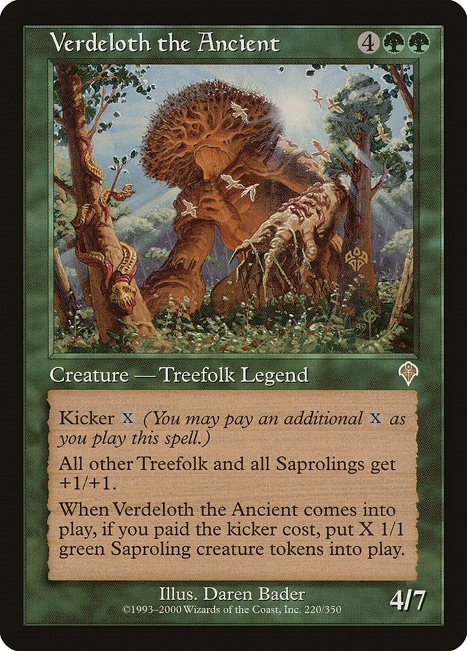 Image for Verdeloth the Ancient (220) (INV) - Magic: The Gathering