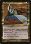 Image for Vile Consumption (285) (INV) - Magic: The Gathering