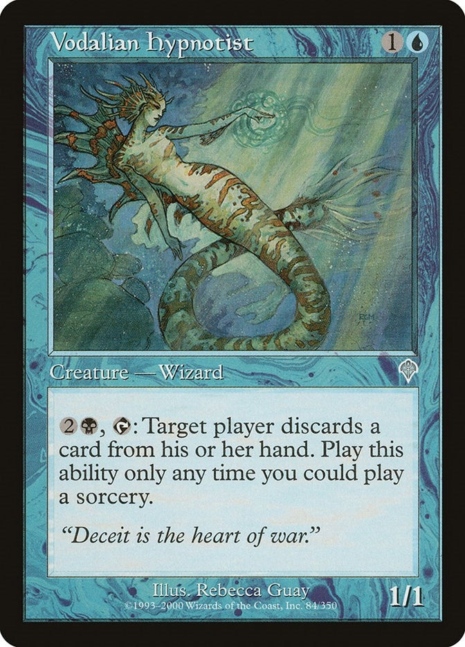 Image for Vodalian Hypnotist (84) (INV) - Magic: The Gathering