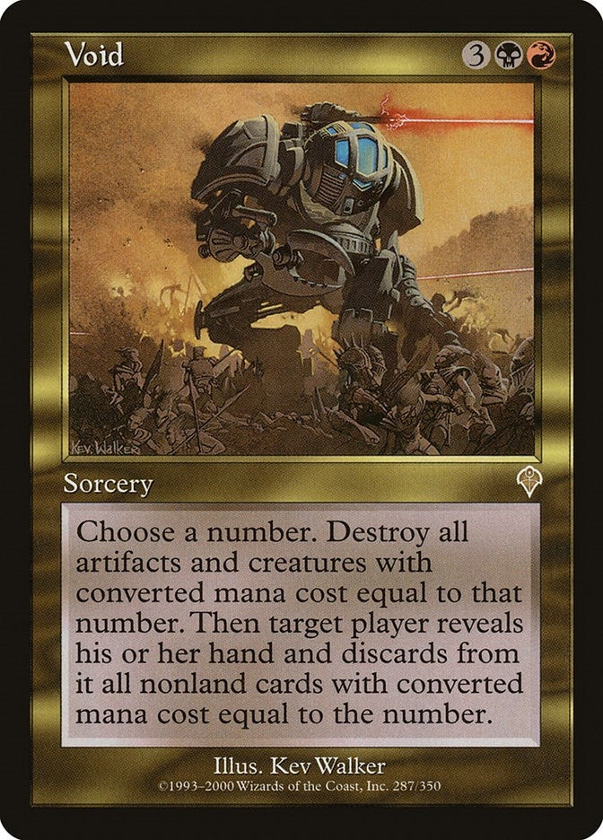 Image for Void (287) (INV) - Magic: The Gathering