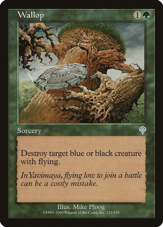 Image for Wallop (223) (INV) - Magic: The Gathering