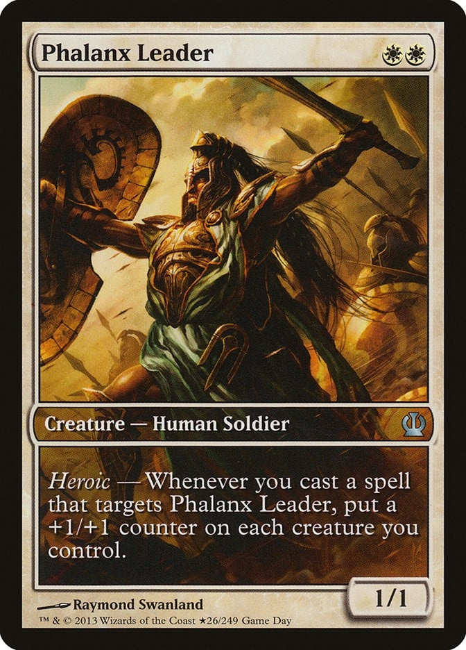 Image for Phalanx Leader (26) (GAME) - Magic: The Gathering